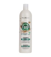 Champú efecto anti-frizz Provitamina B5, Omega 9, Aloe Vera y aceite de Jojoba 